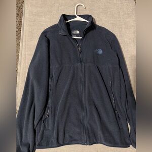 The North Face Dark Blue Fleece Jacket